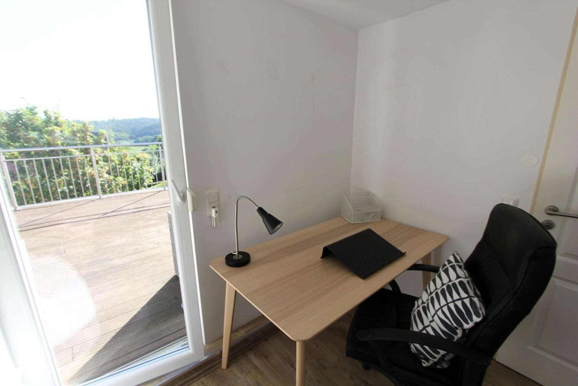 Ferienwohnung Ferienoase mit Fernblick Herzogenrath Exterior foto