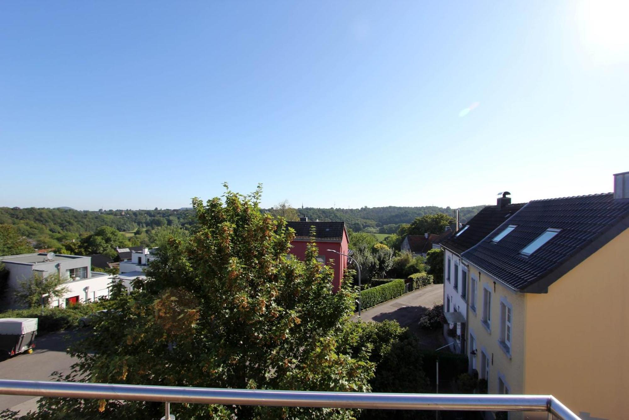 Ferienwohnung Ferienoase mit Fernblick Herzogenrath Exterior foto
