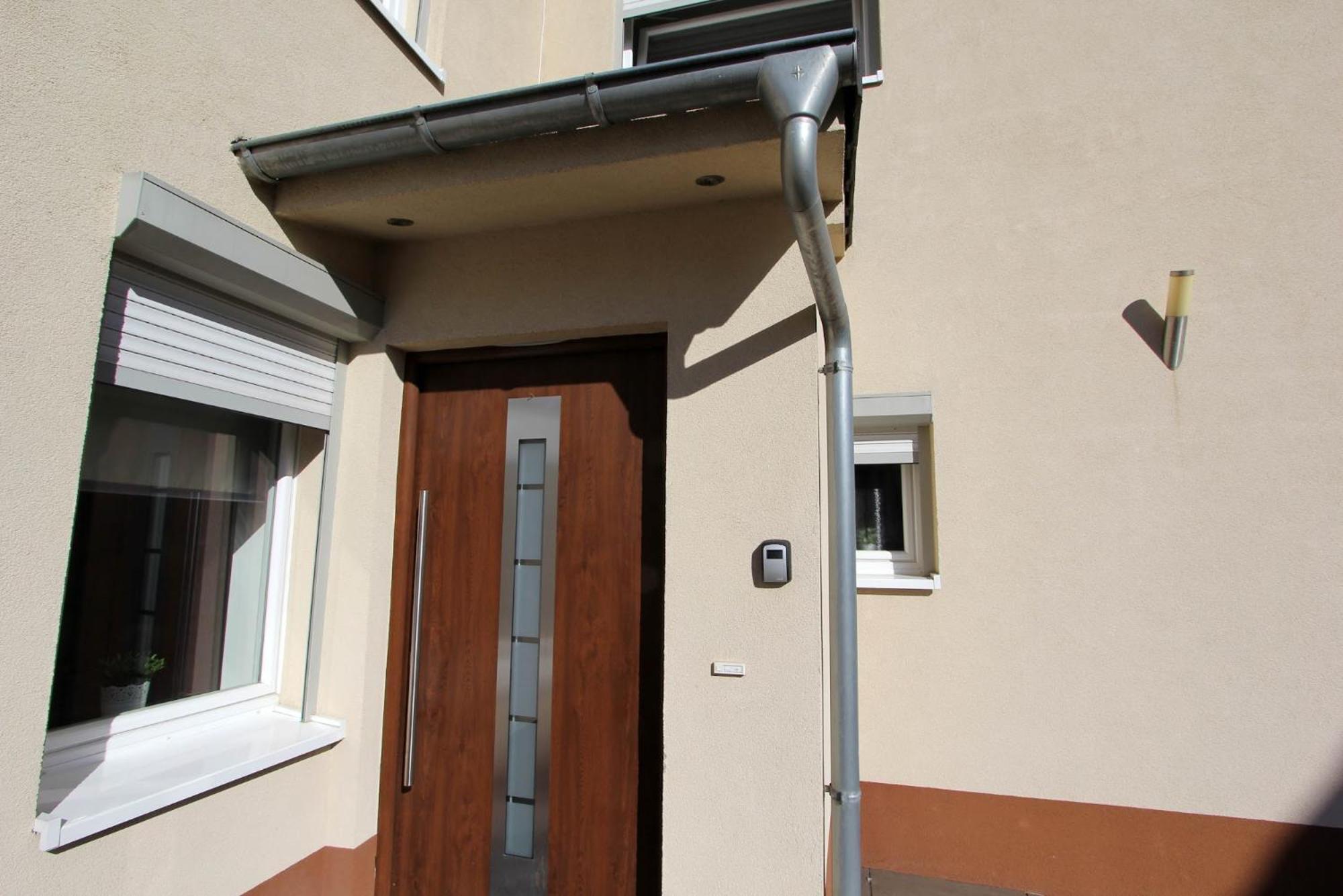Ferienwohnung Ferienoase mit Fernblick Herzogenrath Exterior foto